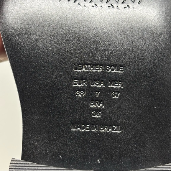 Anthropologie Vicenza Studded Moto Boots New in Box Size 7 - Picture 12 of 13